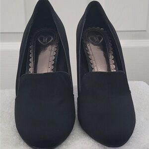 Madeline Classic Black Heels